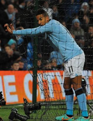 City-stjerne m�tte til sykehus med blodpropp