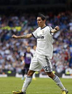 Se Di Mar�a involvert i b�de baklengs- og forlengsm�l