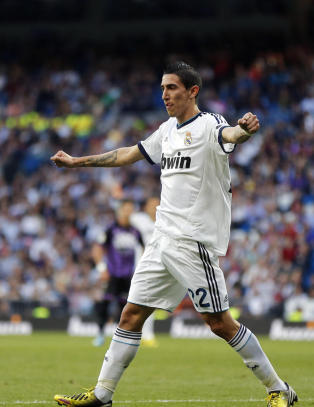 Se Di María involvert i både baklengs- og forlengsmål