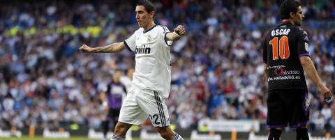 Se Di María involvert i både baklengs- og forlengsmål