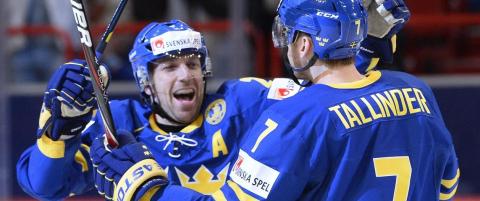 Sverige reiste seg etter sjokktapet