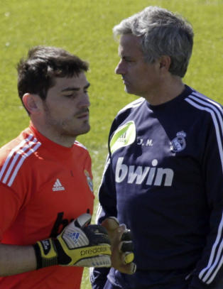 Pepe: - Mourinho burde vise Casillas mer respekt