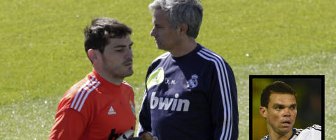 Pepe: - Mourinho burde vise Casillas mer respekt