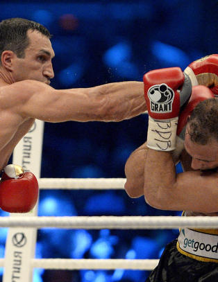 Klitsjko knocket Pianeta, men hyllet ham for motet
