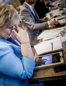 Her kan Erna Solberg knapt tro sine egne øyne