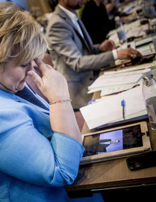 Her kan Erna Solberg knapt tro sine egne øyne