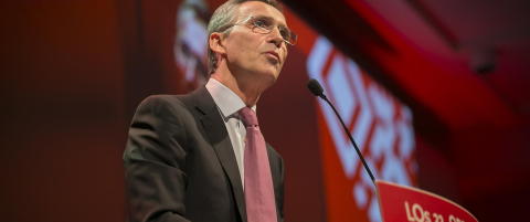 Stoltenberg er redd for Norges oljeavhengighet