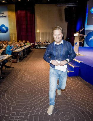 Han kan bli Ernas næringsminister