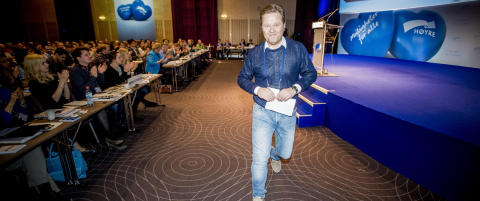 Han kan bli Ernas næringsminister
