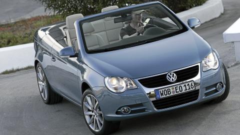 D�RLIG RESULTAT: VW Eos regnes som lite p�litelig i ADAC-statistikken. FOTO: Produsent