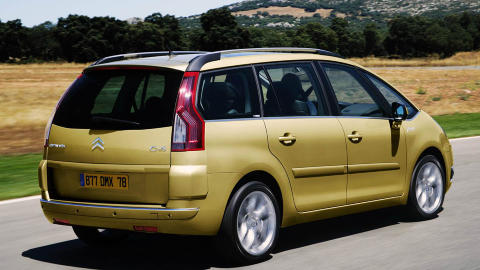 P�LITELIG: Godt resultatet for Citro�n C4 Picasso. FOTO: Produsent