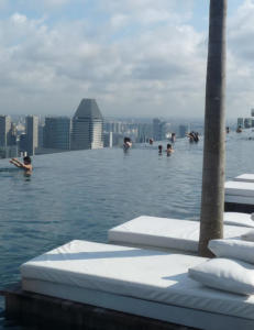 Verdens ti kuleste hotellbassenger