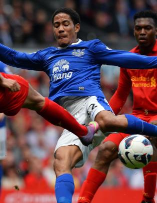 M�ll�st i Liverpool-derbyet