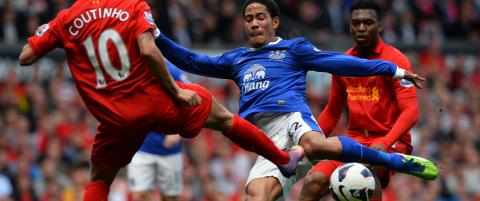 M�ll�st i Liverpool-derbyet