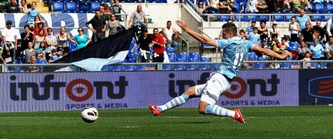 Klose scoret fem for Lazio