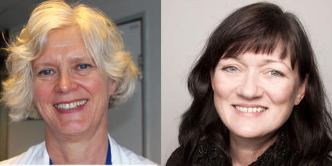 EKSPERTKILDER: Britt-Ingjerd Nesheim, gynekolog og professor ved Universitetet i Oslo og Siv Gamnes, sexolog ved Sex og Samfunn i Oslo. Foto: Privat