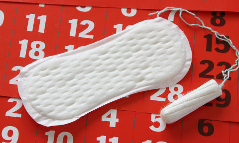 KOMMER F�R MENSTRUASJON: Karakteristisk for PMS er at den alltid kommer tilbake. Foto: COLOURBOX