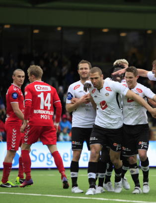 R�dt kort og d�dball-mareritt for Brann