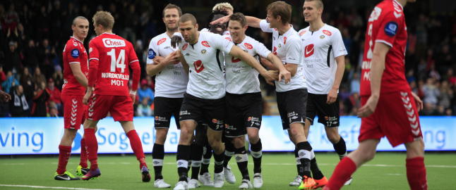 R�dt kort og d�dball-mareritt for Brann
