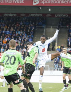 Sarpsborg 08 fightet seg til tre poeng i Haugesund