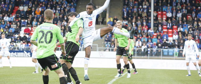 Sarpsborg 08 fightet seg til tre poeng i Haugesund