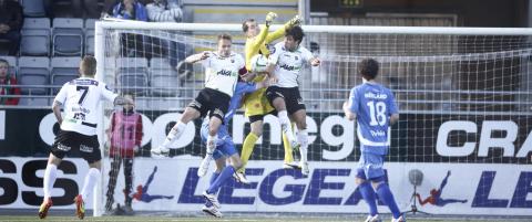 Bare nesten for H�nefoss og Riku Riski