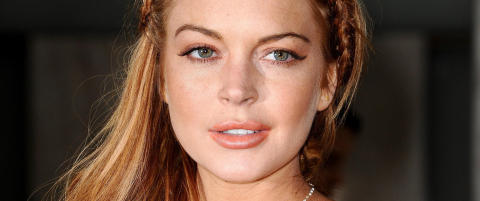 Lindsay Lohan åpner opp om narkotikamisbruket for første gang