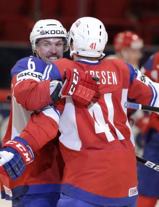 Patrick Thoresen ble Norges helt mot Danmark