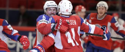 Patrick Thoresen ble Norges helt mot Danmark