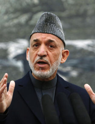 Afghanistan raser mot USAs Taliban-forhandlinger