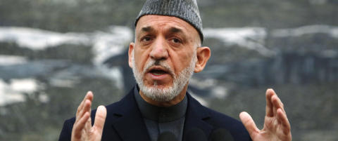 Afghanistan raser mot USAs Taliban-forhandlinger