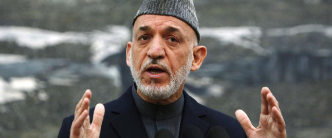 Afghanistan raser mot USAs Taliban-forhandlinger