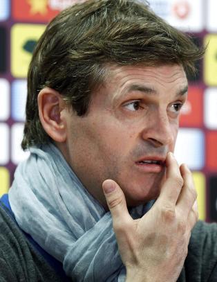 Vilanova til legesjekk - kan miste gullfeiring