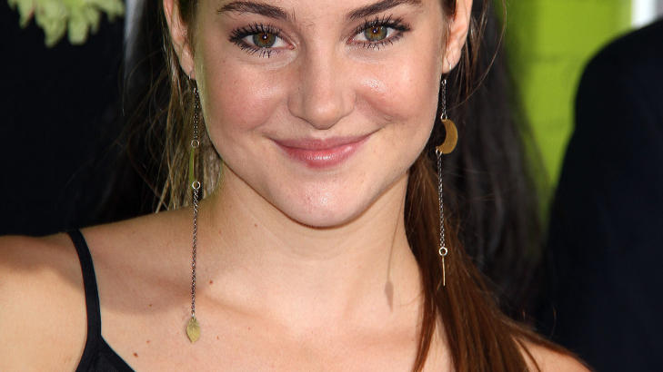 BLIR FILM: N� skal samme produksjonsselskap som lagde �Hunger Games� filme boka, med Shailene Woodley i hovedrollen som Beatrice. Foto: Stella pictures