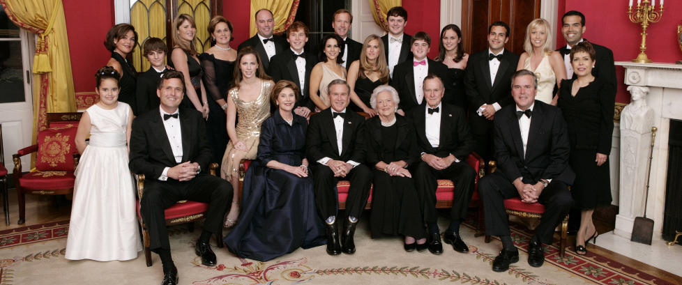 - M� anses som det mest suksessfulle politiske dynastiet i amerikansk historie