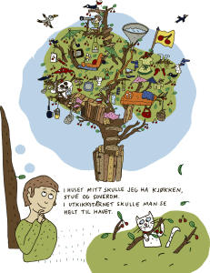 Anna Fiskes nye barnebok er litt slapp i fisken