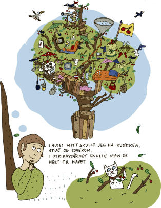 Anna Fiskes nye barnebok er litt slapp i fisken