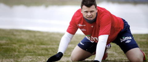 �John Arne er lei av at det blir br�k hver gang han snakker�