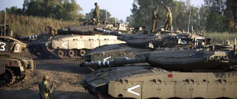 Israel har bombet i Syria og ruster kraftig opp: Men handler det mest om Iran?