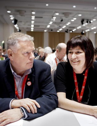 - Skulle bare mangle at ikke LOs st�rste forbund stiller krav