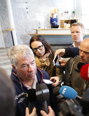 - Landslaget svekkes ikke veldig