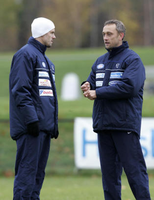 Bohinen m�ter VIF og gamlesjefen i cupen