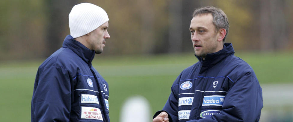 Bohinen m�ter VIF og gamlesjefen i cupen