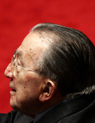 Tidligere statsminister Andreotti død