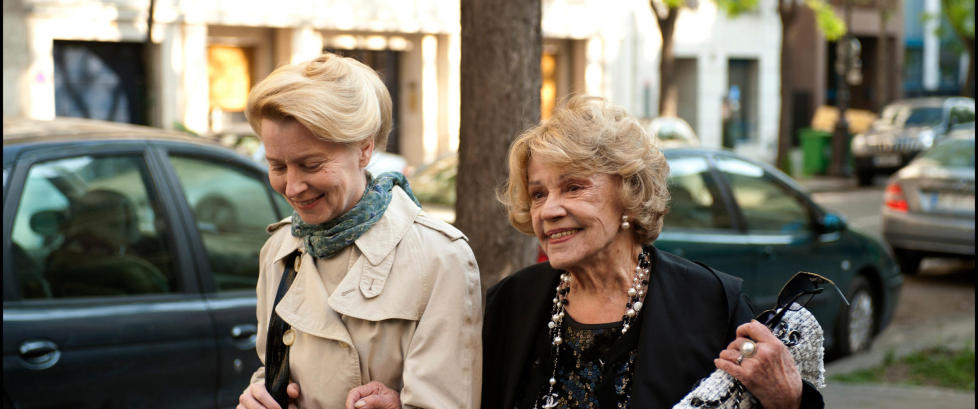 Gretten, gammel dame