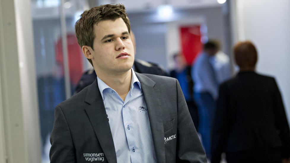  SKUFFET:  Magnus Carlsen skriver i en uttalelse at han er skuffet over FIDEs avgj�relse om VM-kampens arrang�rsted. Foto: Torbj�rn Berg / Dagbladet