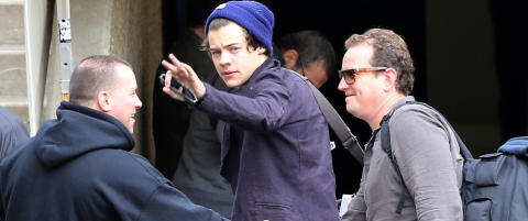 One Direction-stjernene kom seg usett inn i Norge