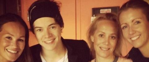 Harry Styles kj�pte norske designerkl�r