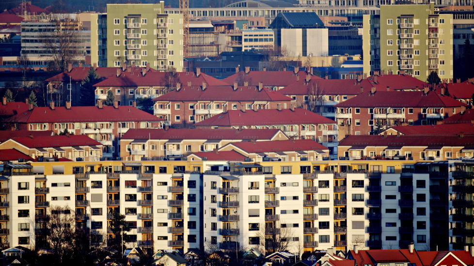BOLIGPRISENE: Toppen kan bli n�dd i l�pet av 2013, sp�r analytiker. Foto: Torbj�rn Katborg Gr�nning / Dagbladet