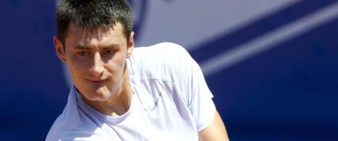 Faren hans skallet ned treningspartner